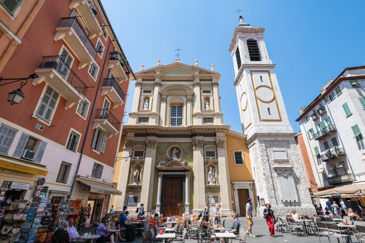 Papa Riviera - Nice Old Town - 2 Bedrooms Экстерьер фото
