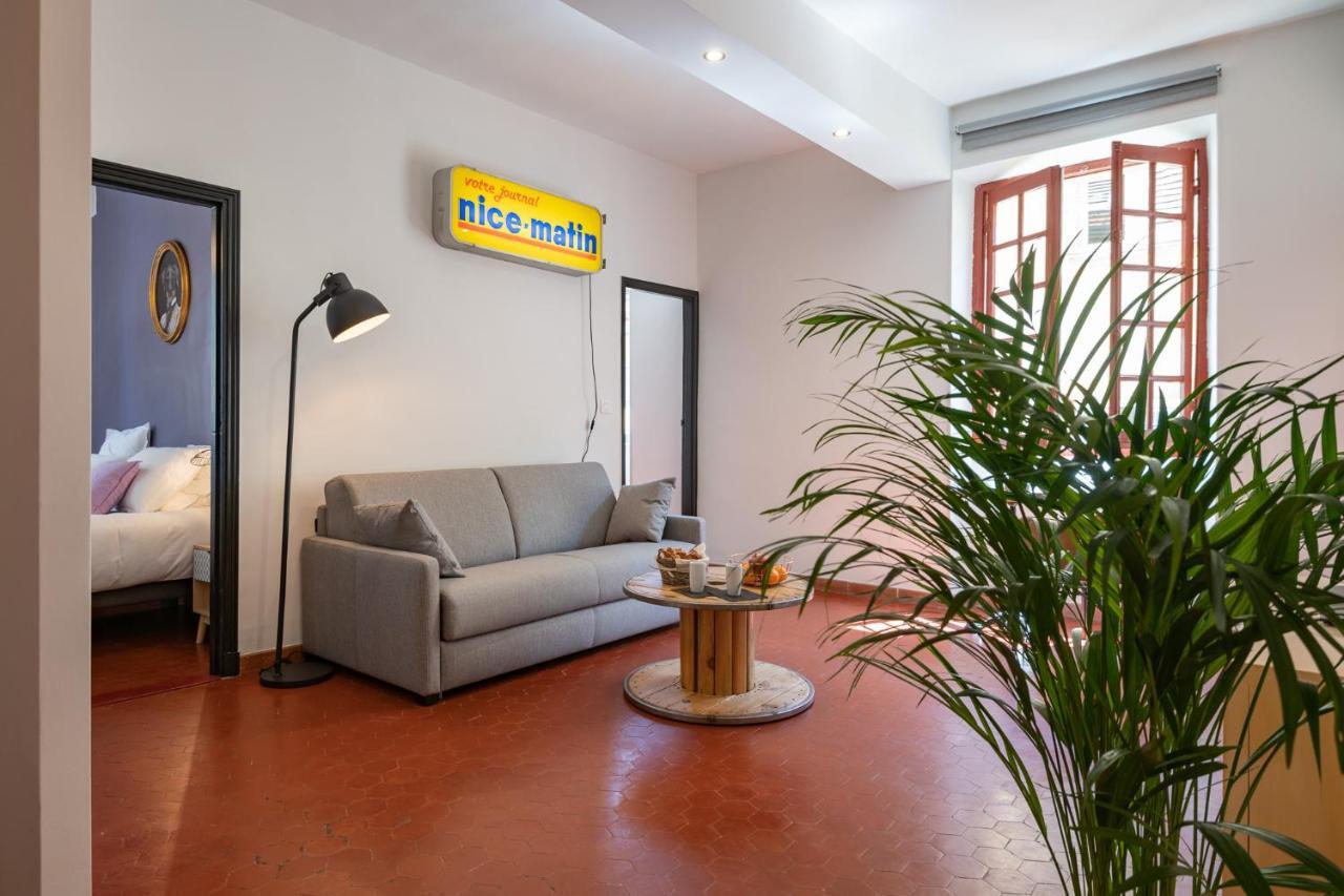 Papa Riviera - Nice Old Town - 2 Bedrooms Экстерьер фото