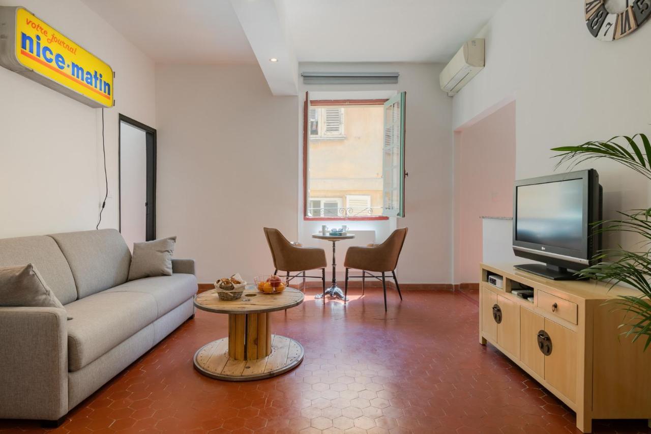 Papa Riviera - Nice Old Town - 2 Bedrooms Экстерьер фото